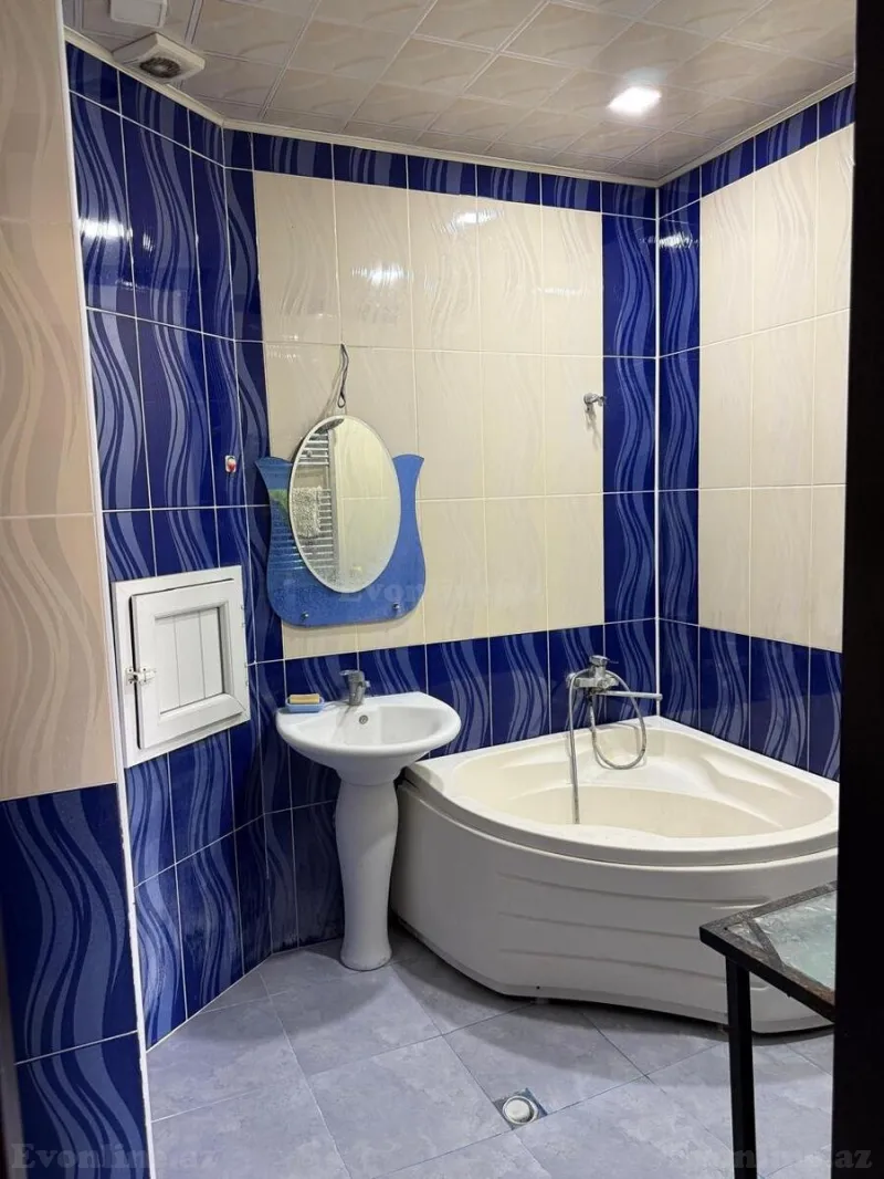 Satılır 2 otaqlı Mənzil Yeni tikili 90 m² Memar Əcəmi m. - şəkil 18