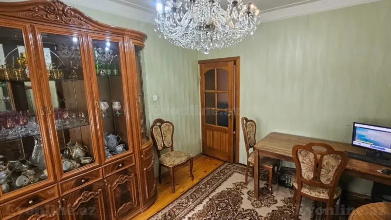 Satılır 3 otaqlı Mənzil Köhnə tikili 85 m² Həzi Aslanov - şəkil 9