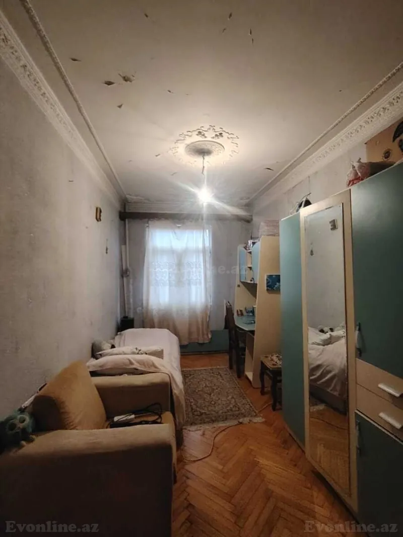 Satılır 3 otaqlı Mənzil Köhnə tikili 75 m² 5-ci mikrorayon - şəkil 4