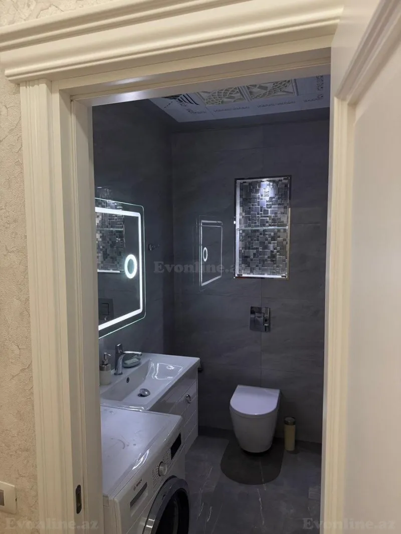 Satılır 3 otaqlı Mənzil Yeni tikili 145 m² 8-ci kilometr - şəkil 8