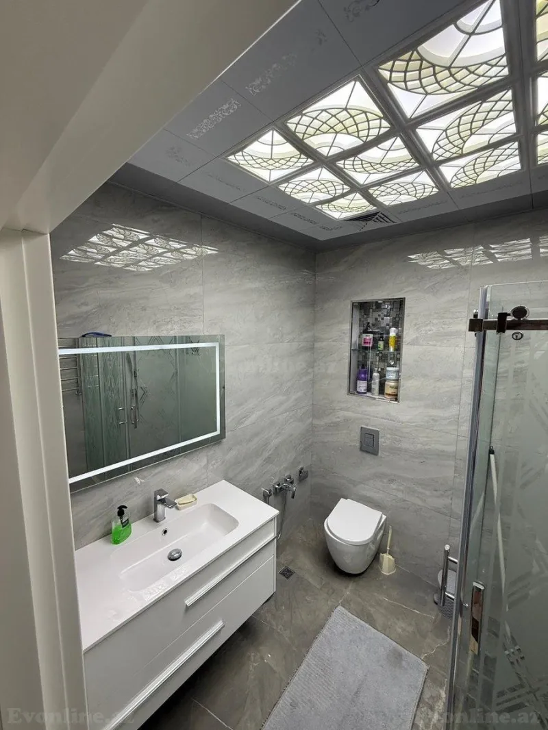 Satılır 3 otaqlı Mənzil Yeni tikili 145 m² 8-ci kilometr - şəkil 11