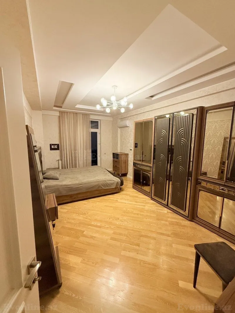 Satılır 3 otaqlı Mənzil Yeni tikili 145 m² 8-ci kilometr - şəkil 15