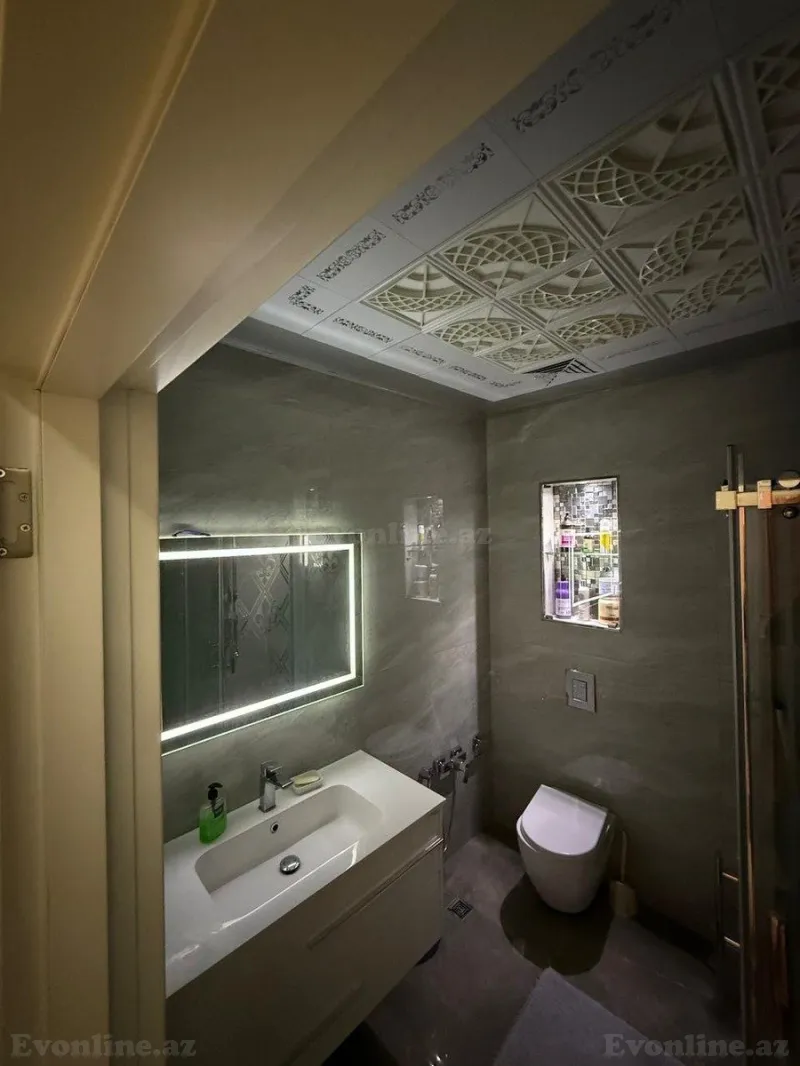 Satılır 3 otaqlı Mənzil Yeni tikili 145 m² 8-ci kilometr - şəkil 24