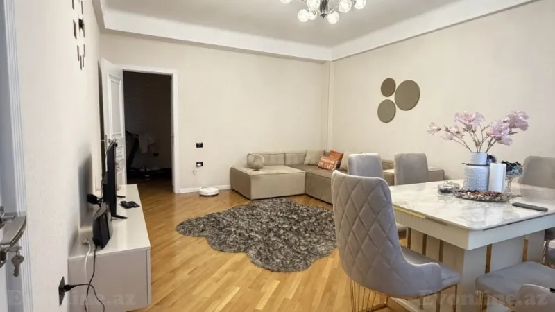 Satılır 2 otaqlı Mənzil Yeni tikili 77 m² 9-cu mikrorayon