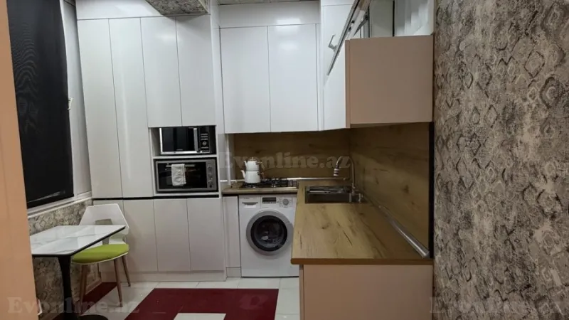 Satılır 2 otaqlı Mənzil Yeni tikili 77 m² 9-cu mikrorayon - şəkil 3