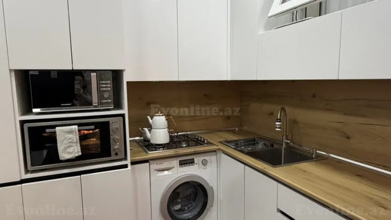 Satılır 2 otaqlı Mənzil Yeni tikili 77 m² 9-cu mikrorayon - şəkil 5