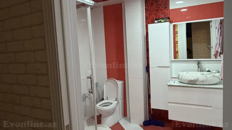 Satılır 2 otaqlı Mənzil Yeni tikili 77 m² 9-cu mikrorayon - şəkil 12