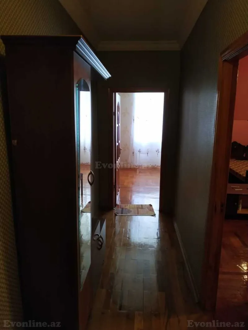 Kirayə verilir 3 otaqlı Mənzil Köhnə tikili 65 m² Nərimanov r. - şəkil 8