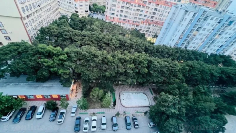 Satılır 3 otaqlı Mənzil Yeni tikili 94 m² Həzi Aslanov - şəkil 2