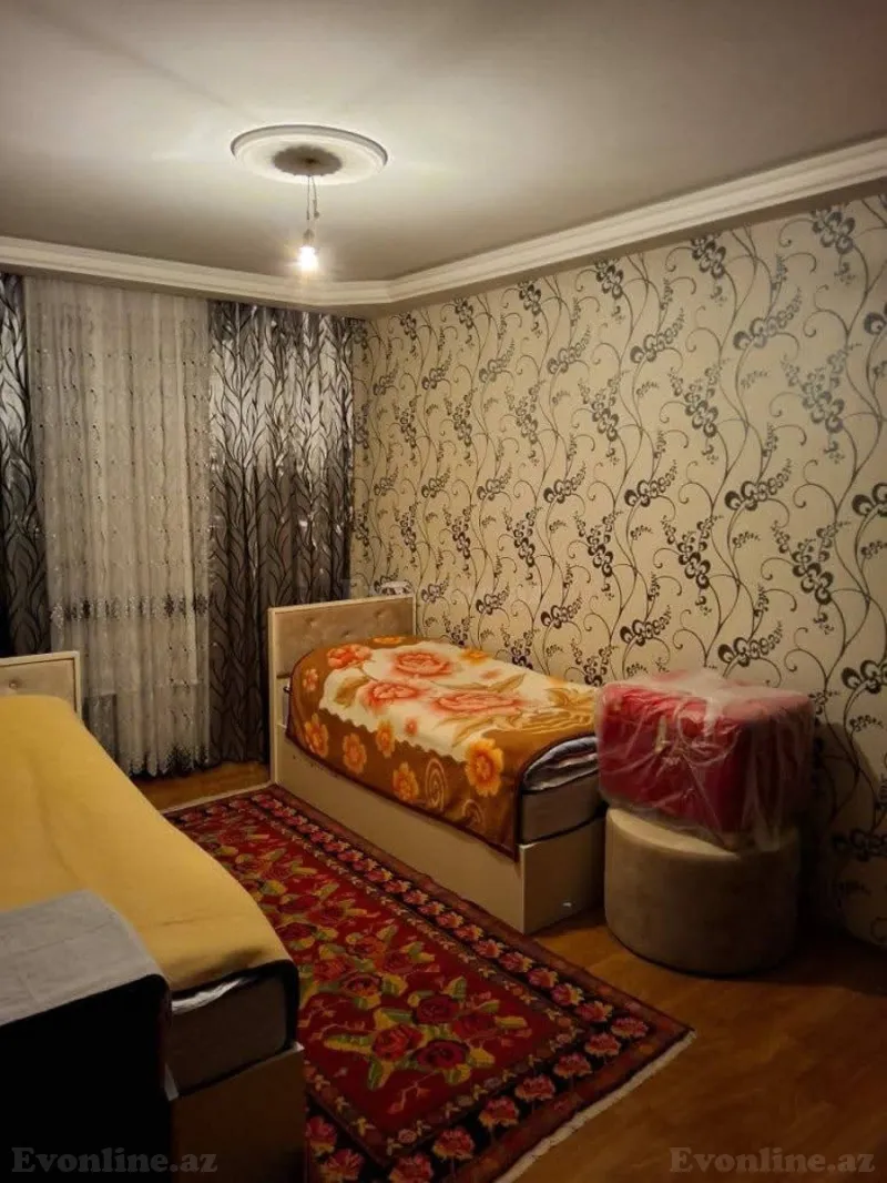 Satılır 3 otaqlı Mənzil Köhnə tikili 85 m² Əhmədli - şəkil 3