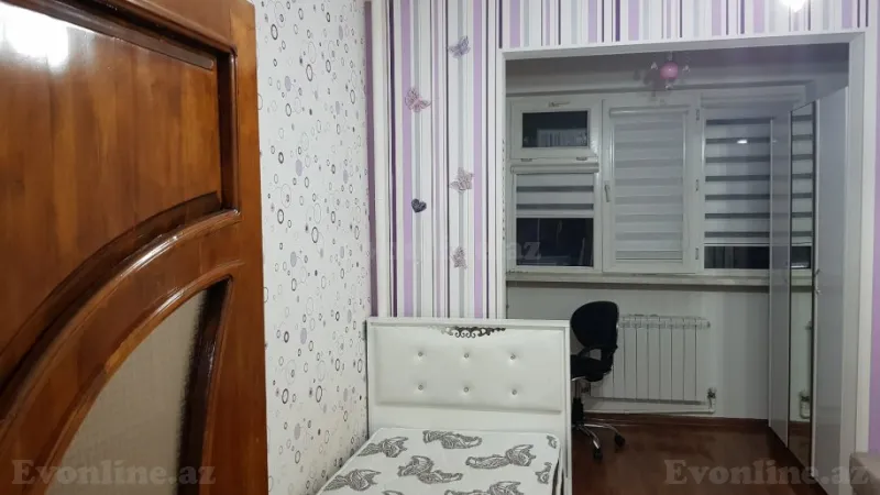 Kirayə verilir 3 otaqlı Mənzil Köhnə tikili 75 m² Xalqlar Dostluğu m. - şəkil 13