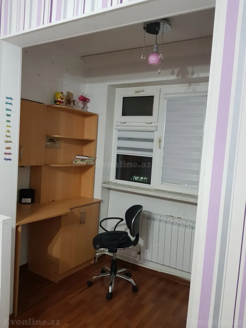 Kirayə verilir 3 otaqlı Mənzil Köhnə tikili 75 m² Xalqlar Dostluğu m. - şəkil 14