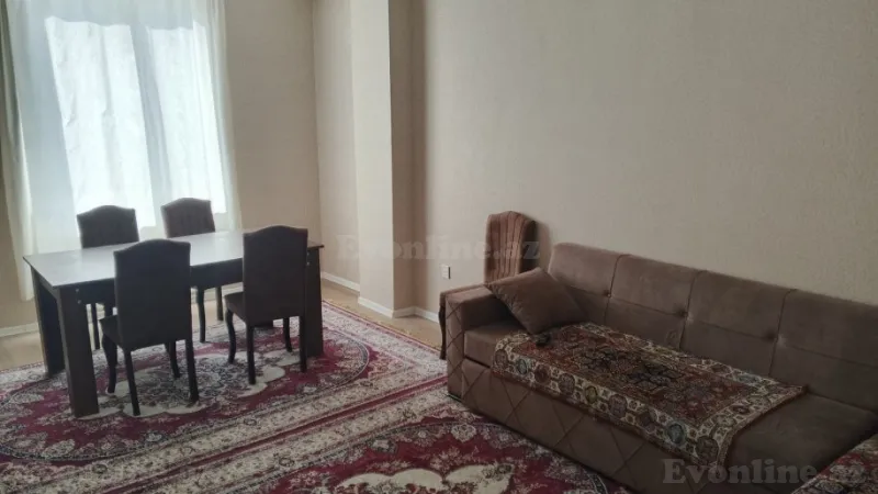 Kirayə verilir 2 otaqlı Mənzil Yeni tikili 60 m² Saray