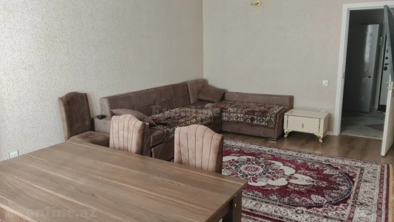 Kirayə verilir 2 otaqlı Mənzil Yeni tikili 60 m² Saray - şəkil 2