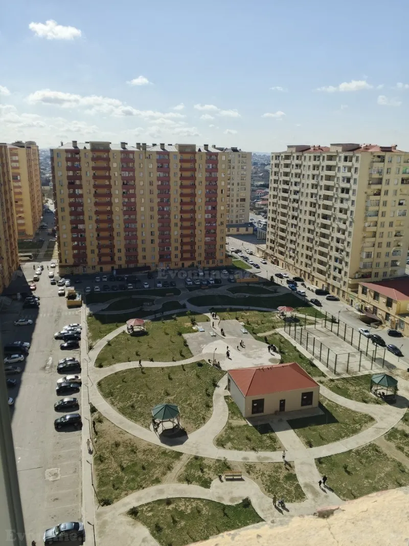 Kirayə verilir 2 otaqlı Mənzil Yeni tikili 60 m² Saray - şəkil 6