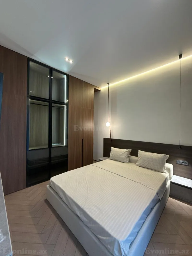 Satılır 1 otaqlı Mənzil Yeni tikili 57 m² Sabunçu r. - şəkil 3