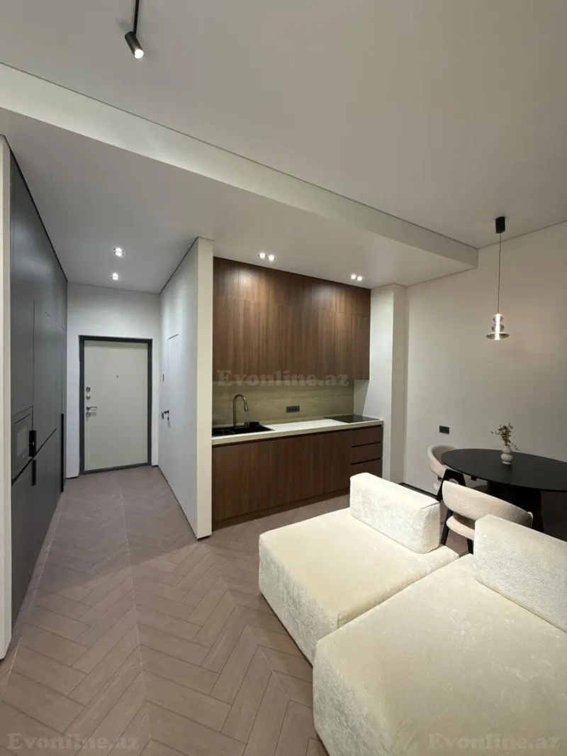 Satılır 1 otaqlı Mənzil Yeni tikili 57 m² Sabunçu r. - şəkil 5