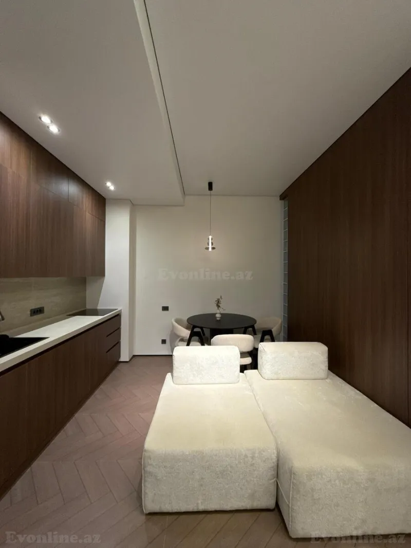 Satılır 1 otaqlı Mənzil Yeni tikili 57 m² Sabunçu r. - şəkil 6