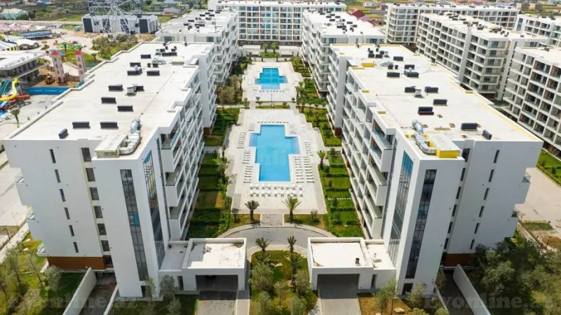 Satılır 1 otaqlı Mənzil Yeni tikili 57 m² Sabunçu r. - şəkil 11