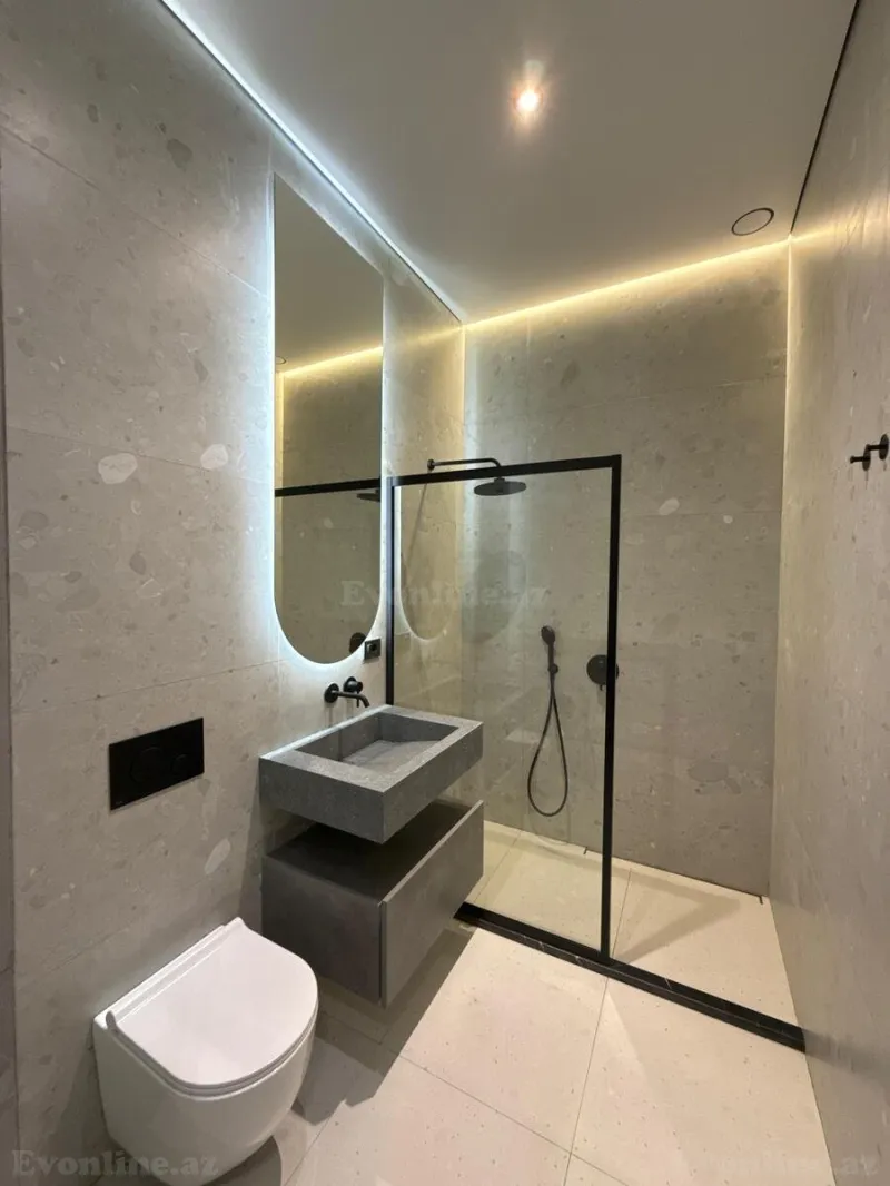 Satılır 1 otaqlı Mənzil Yeni tikili 57 m² Sabunçu r. - şəkil 15