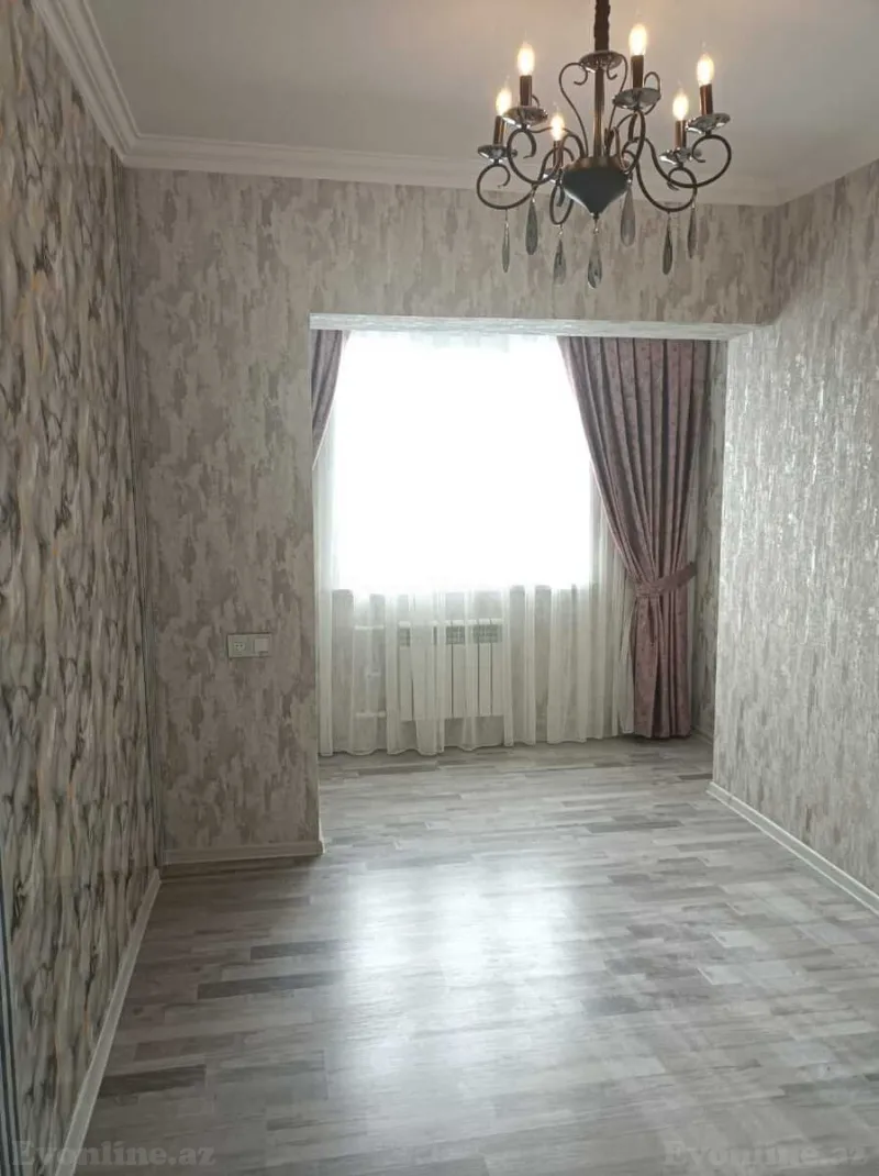 Satılır 2 otaqlı Mənzil Köhnə tikili 45 m² Əhmədli m. - şəkil 16