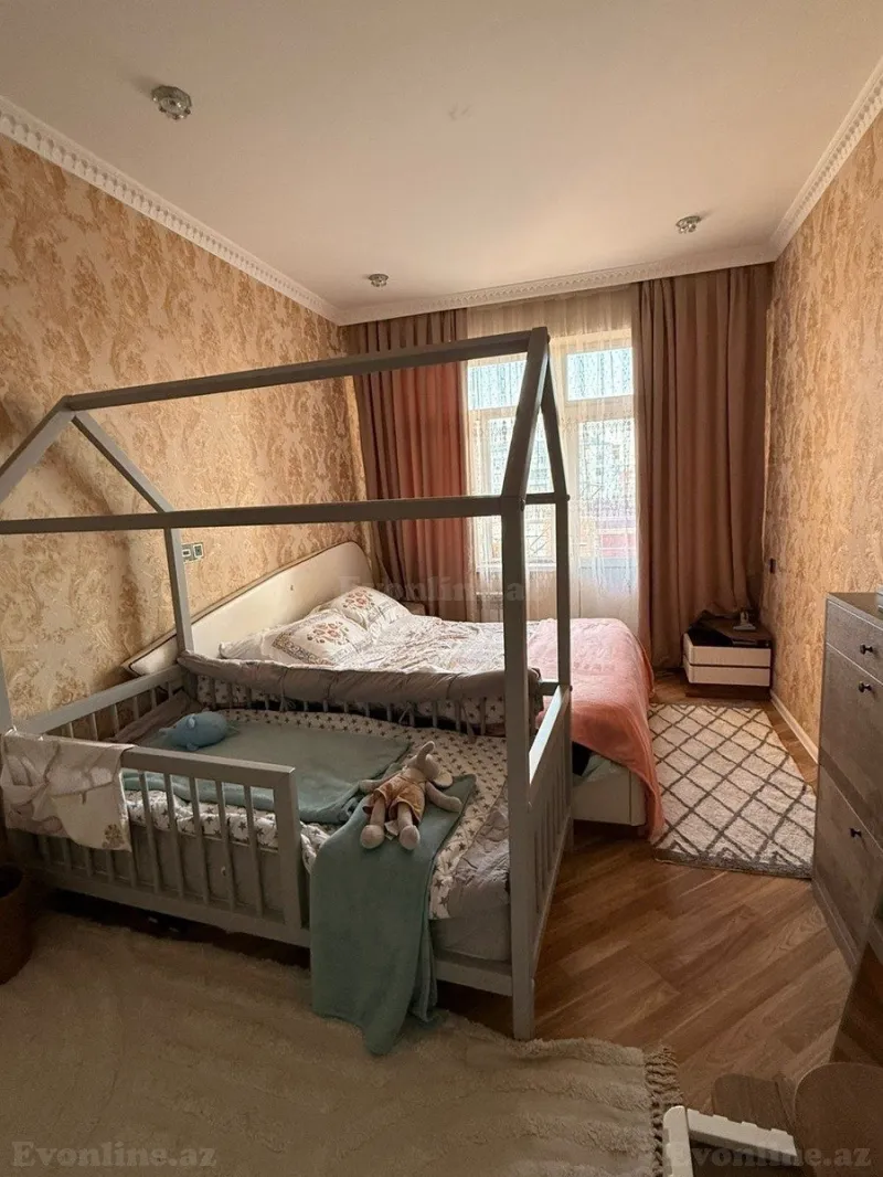 Satılır 2 otaqlı Mənzil Yeni tikili 75 m² Həzi Aslanov - şəkil 5