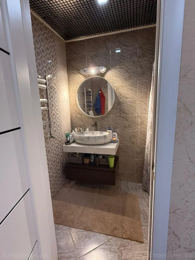 Satılır 2 otaqlı Mənzil Yeni tikili 75 m² Həzi Aslanov - şəkil 13