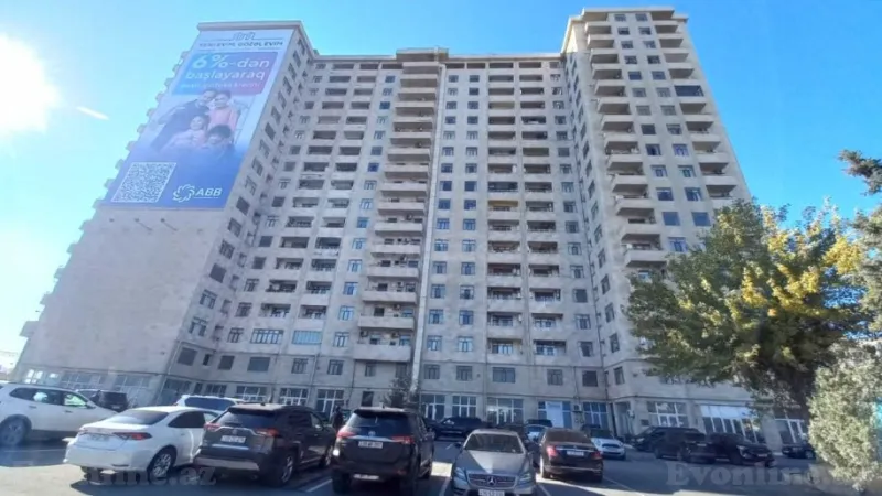 Satılır 4 otaqlı Mənzil Yeni tikili 200 m² Nərimanov r.