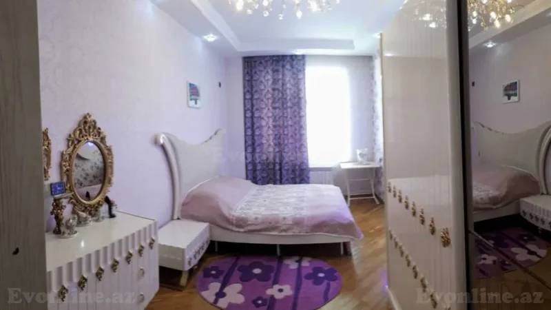 Satılır 4 otaqlı Mənzil Yeni tikili 200 m² Nərimanov r. - şəkil 9