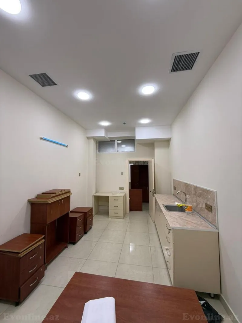 Kirayə verilir Ofis 150 m² Nəsimi r. - şəkil 3