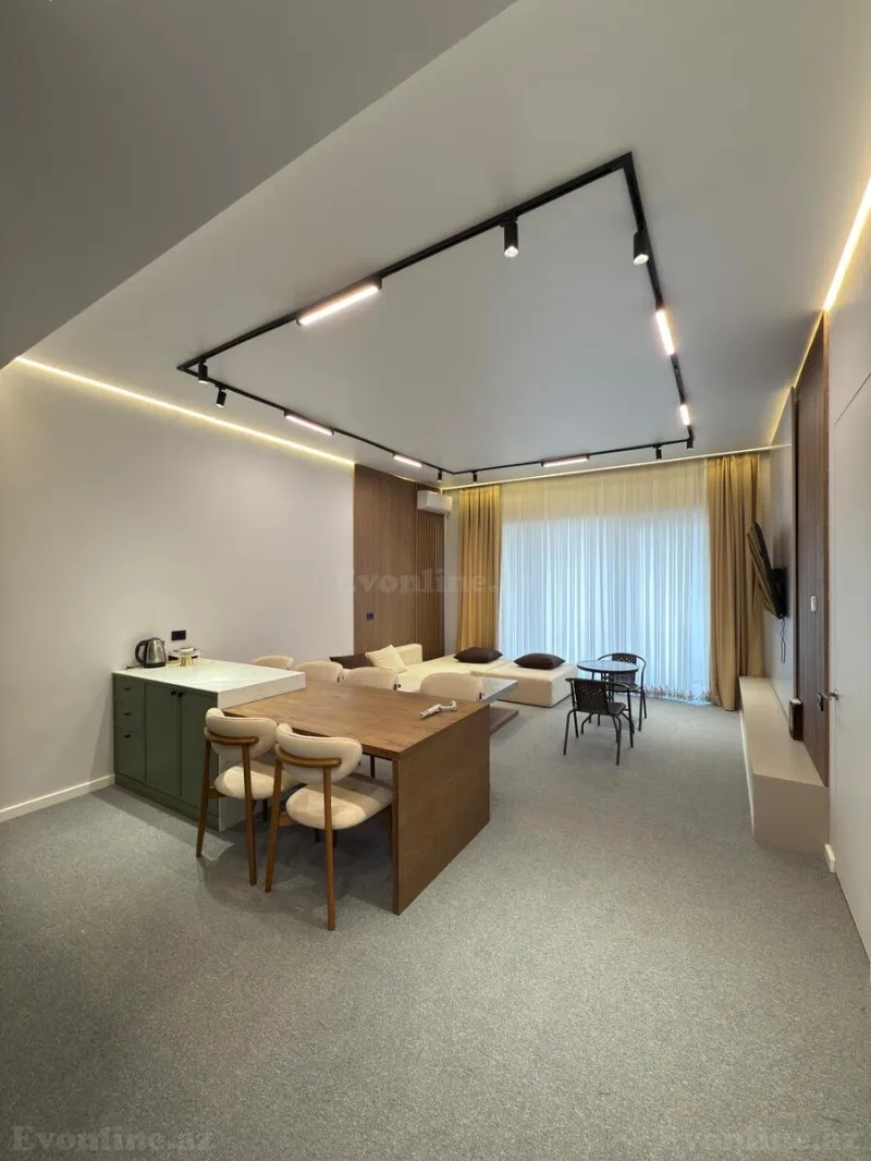 Satılır 3 otaqlı Mənzil Yeni tikili 100 m² Sabunçu r. - şəkil 3