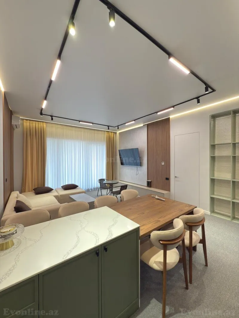 Satılır 3 otaqlı Mənzil Yeni tikili 100 m² Sabunçu r. - şəkil 7