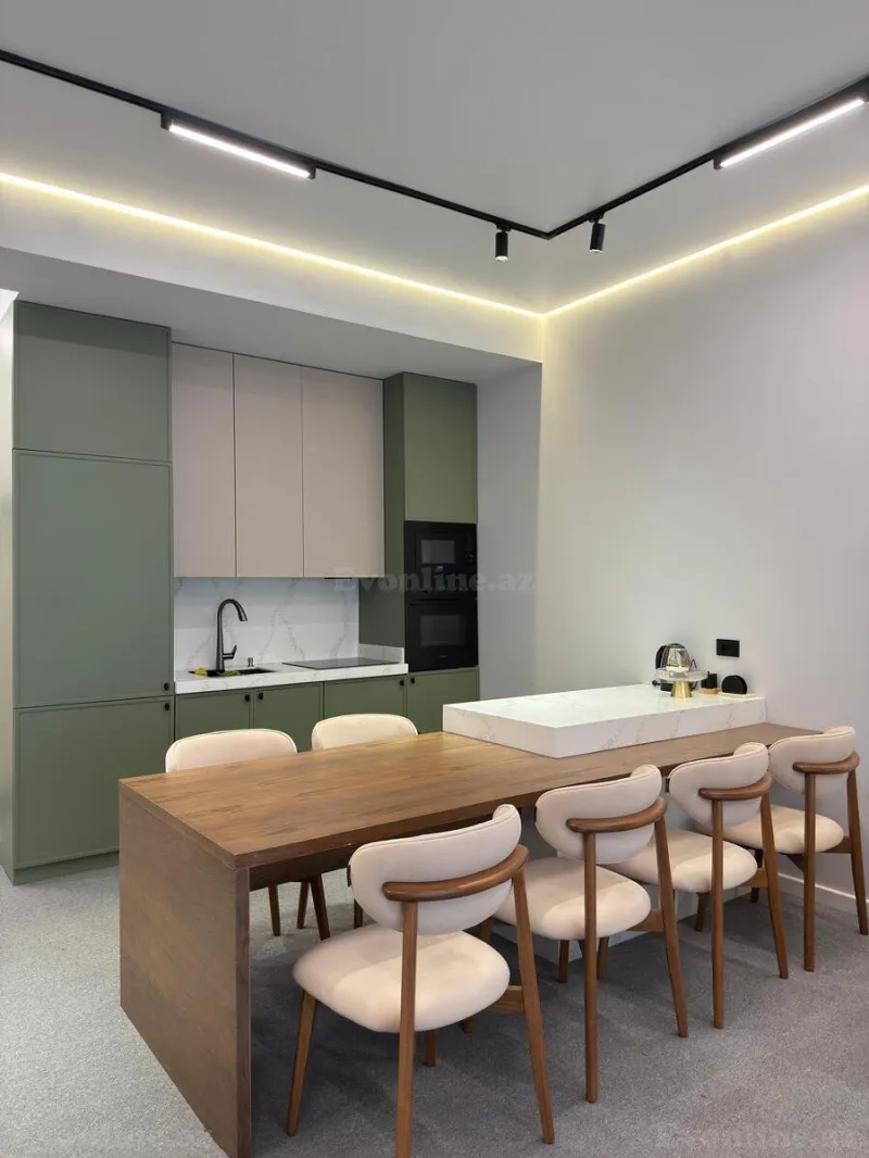 Satılır 3 otaqlı Mənzil Yeni tikili 100 m² Sabunçu r. - şəkil 12