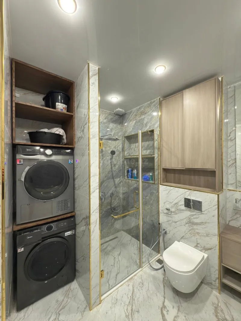 Satılır 3 otaqlı Mənzil Yeni tikili 100 m² Sabunçu r. - şəkil 15