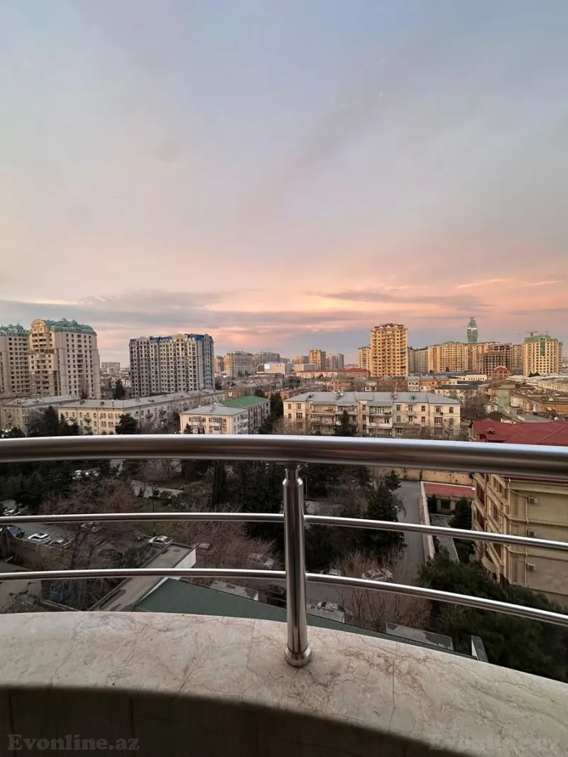 Kirayə verilir 2 otaqlı Mənzil Yeni tikili 90 m² Nəriman Nərimanov m. - şəkil 2