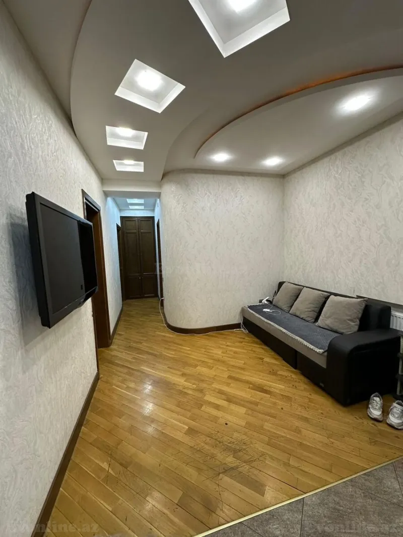 Kirayə verilir 2 otaqlı Mənzil Yeni tikili 90 m² Nəriman Nərimanov m. - şəkil 3