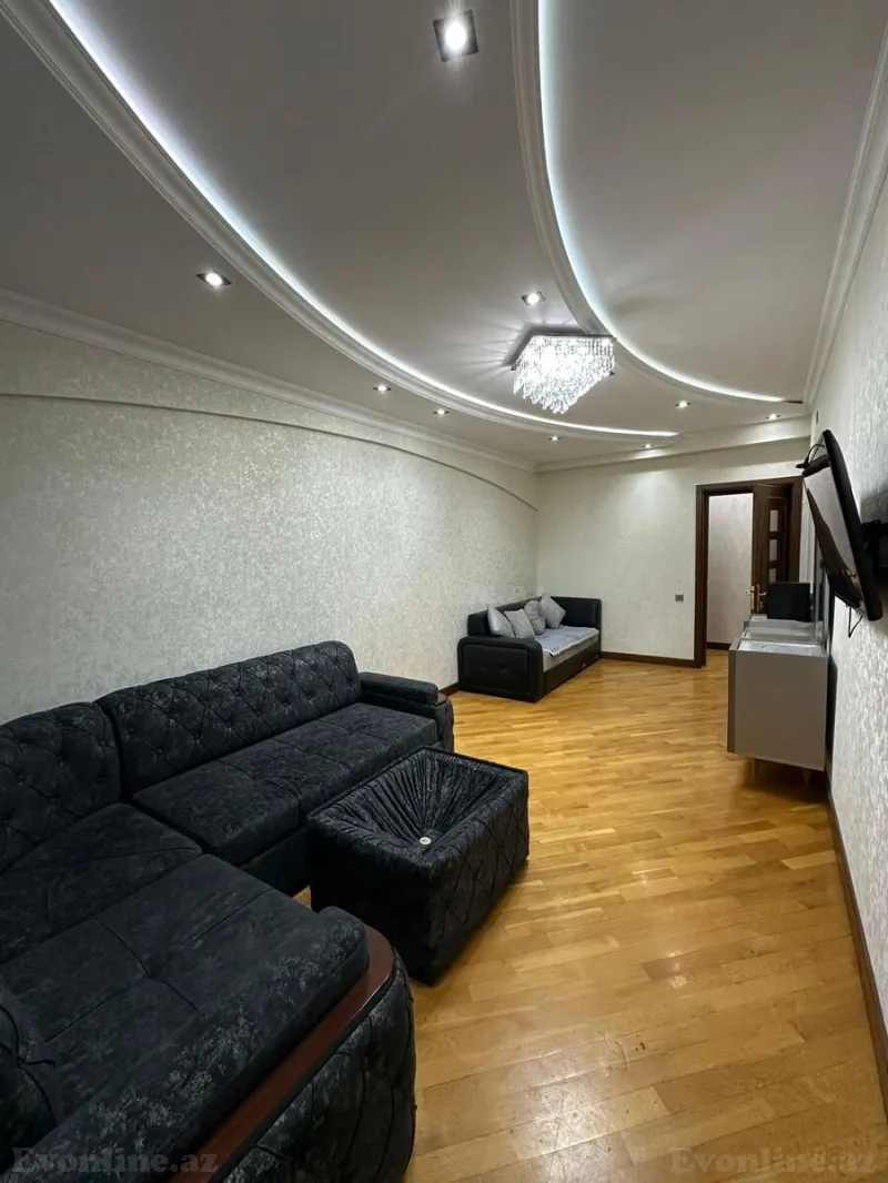 Kirayə verilir 2 otaqlı Mənzil Yeni tikili 90 m² Nəriman Nərimanov m. - şəkil 5