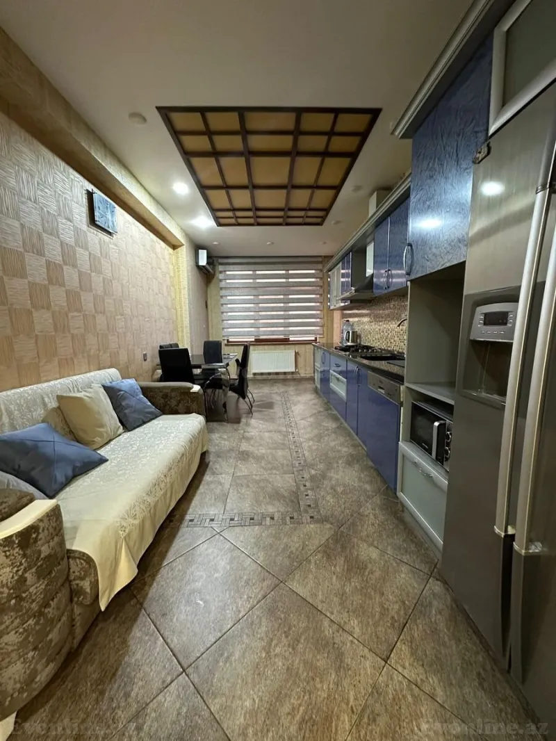 Kirayə verilir 2 otaqlı Mənzil Yeni tikili 90 m² Nəriman Nərimanov m. - şəkil 9