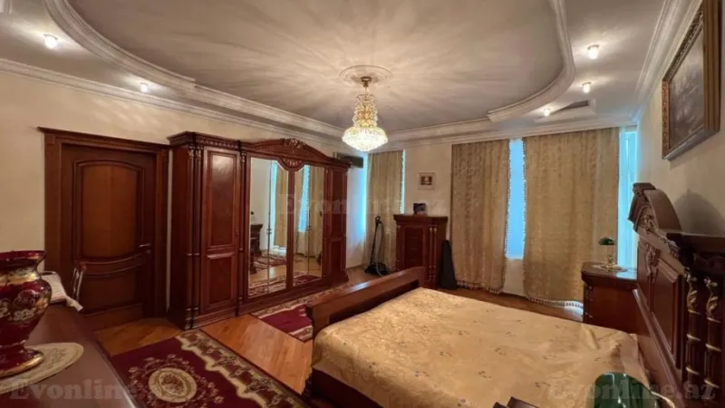 Satılır 4 otaqlı Mənzil Yeni tikili 163 m² Elmlər Akademiyası m. - şəkil 3