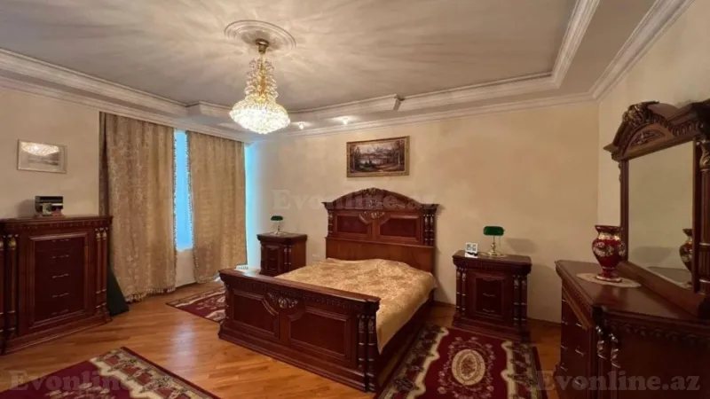 Satılır 4 otaqlı Mənzil Yeni tikili 163 m² Elmlər Akademiyası m. - şəkil 4