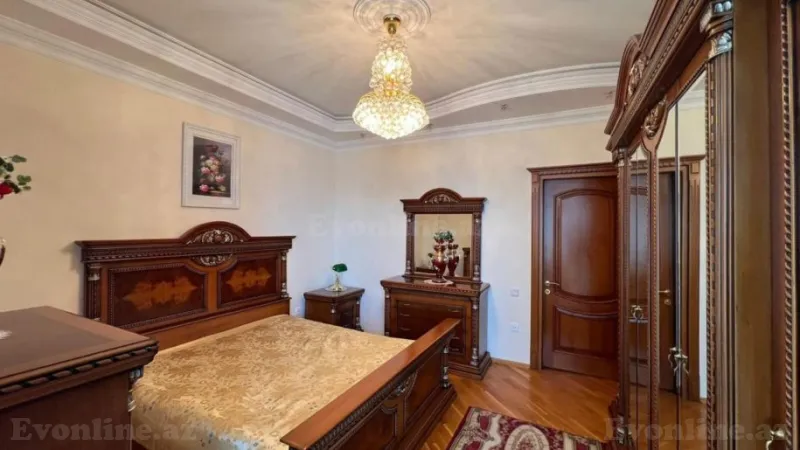 Satılır 4 otaqlı Mənzil Yeni tikili 163 m² Elmlər Akademiyası m. - şəkil 6