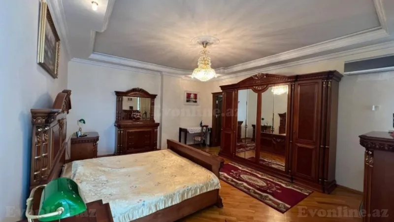 Satılır 4 otaqlı Mənzil Yeni tikili 163 m² Elmlər Akademiyası m. - şəkil 7