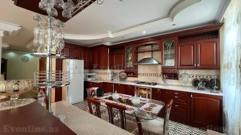 Satılır 4 otaqlı Mənzil Yeni tikili 163 m² Elmlər Akademiyası m. - şəkil 9