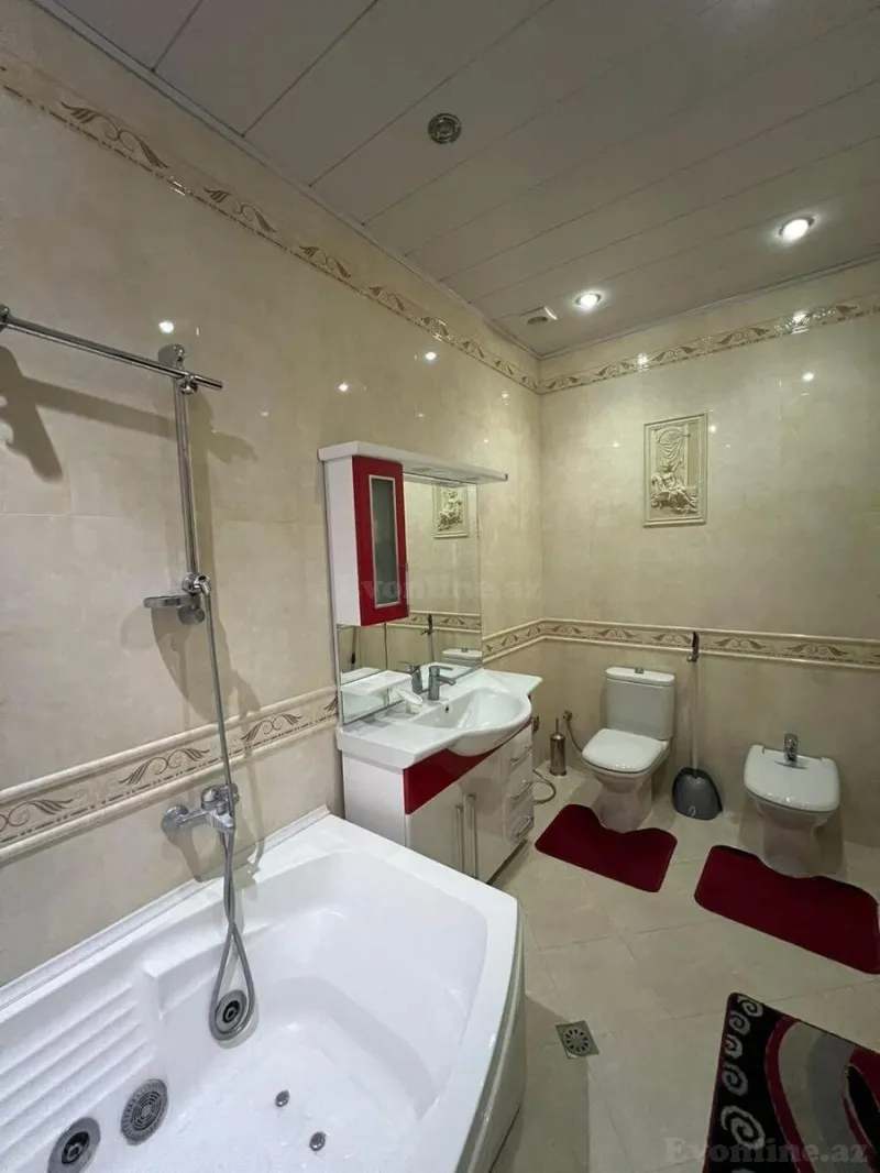 Satılır 4 otaqlı Mənzil Yeni tikili 163 m² Elmlər Akademiyası m. - şəkil 13