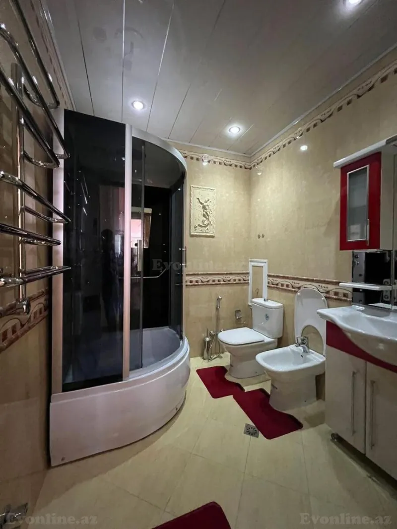 Satılır 4 otaqlı Mənzil Yeni tikili 163 m² Elmlər Akademiyası m. - şəkil 14