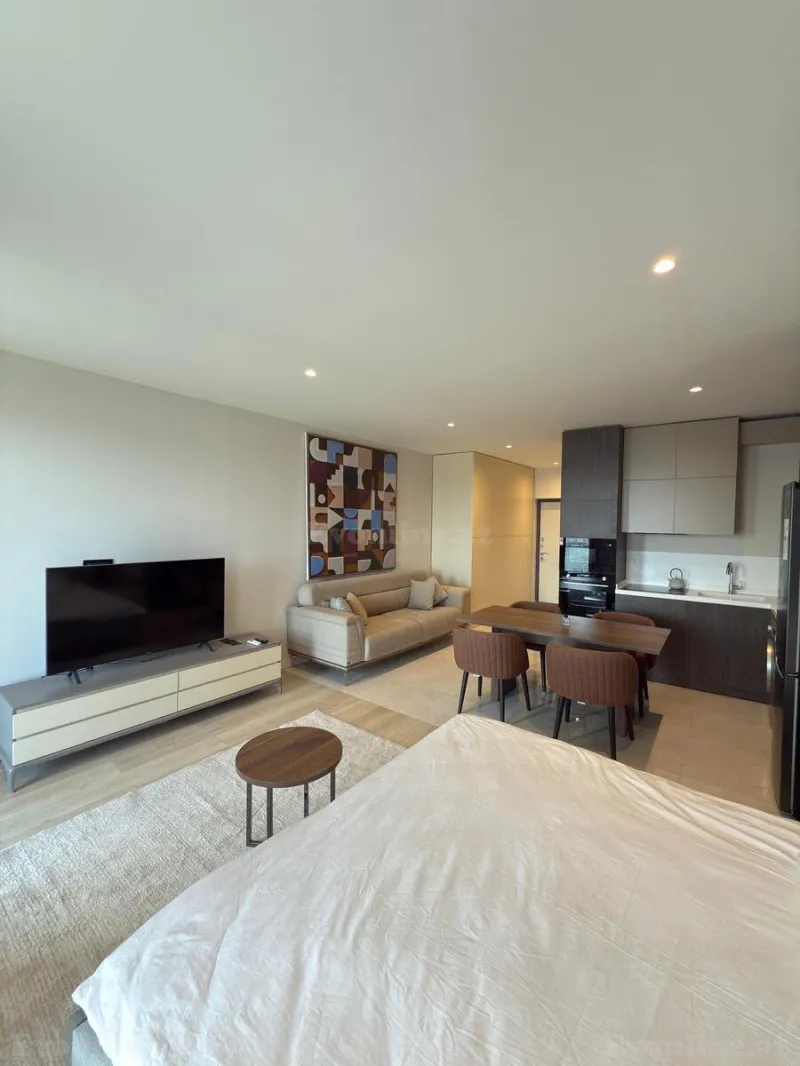 Satılır 1 otaqlı Mənzil Yeni tikili 57 m² Sabunçu r. - şəkil 3