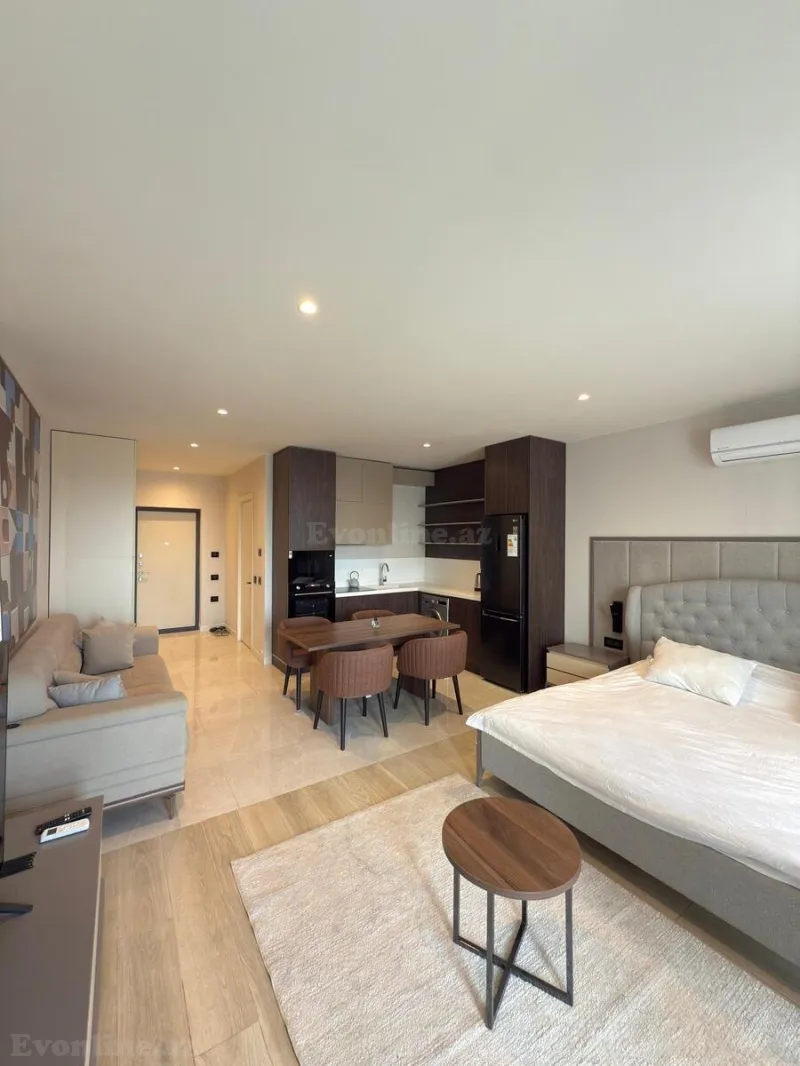 Satılır 1 otaqlı Mənzil Yeni tikili 57 m² Sabunçu r. - şəkil 5