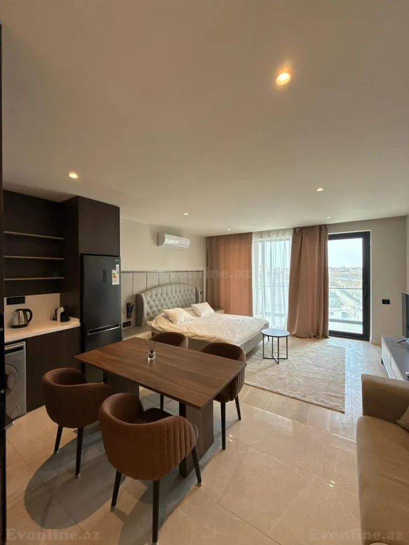 Satılır 1 otaqlı Mənzil Yeni tikili 57 m² Sabunçu r. - şəkil 6