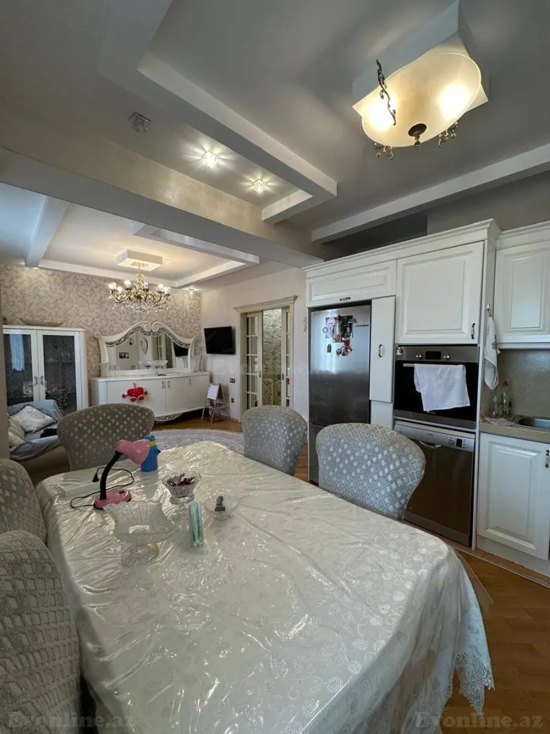 Satılır 3 otaqlı Mənzil Yeni tikili 90 m² Əhmədli m. - şəkil 4