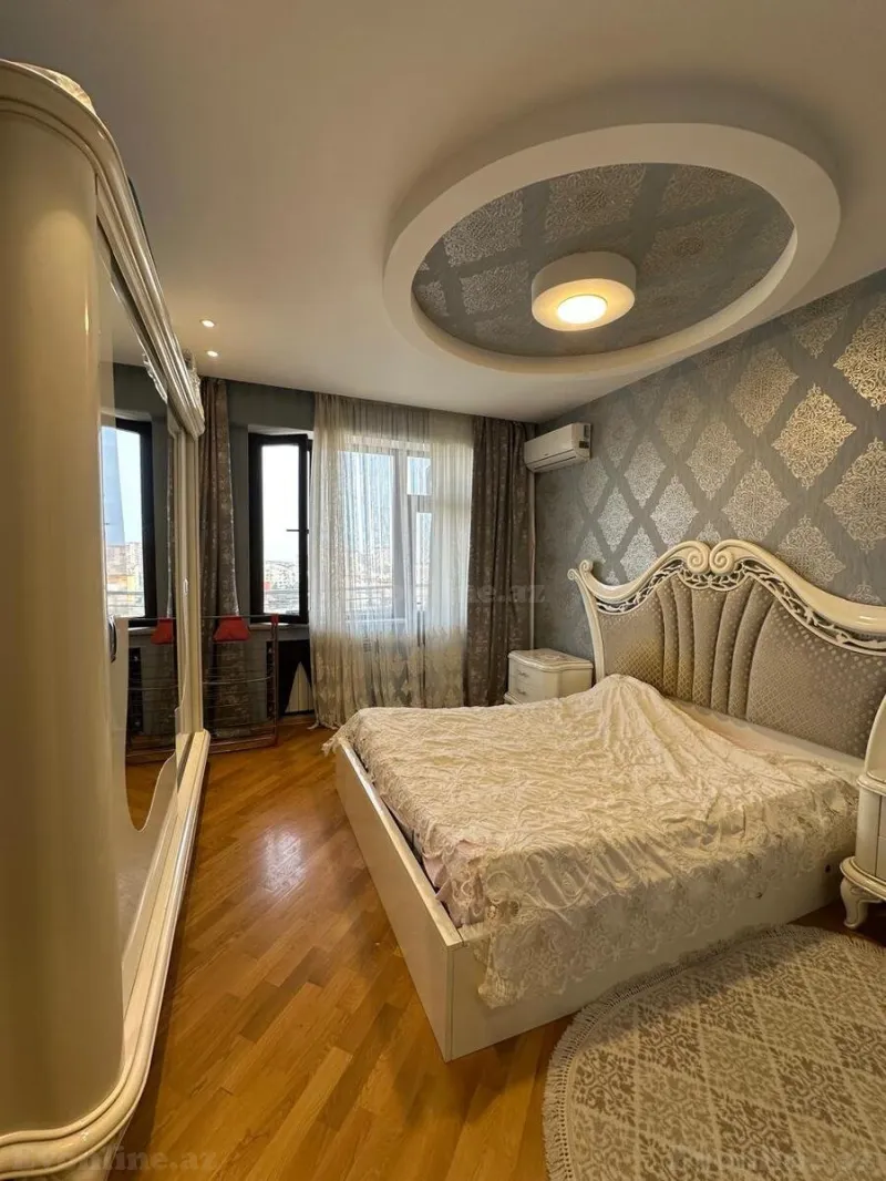 Satılır 3 otaqlı Mənzil Yeni tikili 90 m² Əhmədli m. - şəkil 8